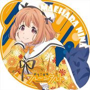 おちこぼれフルーツタルト 耐水耐久ステッカー 前原仁菜 [キャラクターグッズ]