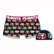 SNAP3329 ボクサーブリーフ PEANUTS スヌーピー&くるま M [キャラクターグッズ]