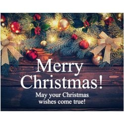 LEDキャンバス メリークリスマス