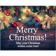 LEDキャンバス メリークリスマス