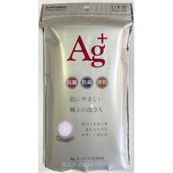 サンファブレス Ag スーパーソフトタオル