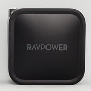USB Type-C 61W 急速充電器 Power Delivery対応 窒化ガリウム(GaN)採用 ブラック RP-PC112-BK