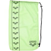 チームラインデザイン メッシュバッグM AEANJA11 FGRN [スイミング リュックサック]