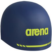 【FINA承認】アクアフォース3Dソフトシリコンキャップ ARN-9400 NVY Lサイズ [スイミング キャップ]