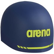 【FINA承認】アクアフォース3Dソフトシリコンキャップ ARN-9400 NVY Mサイズ [スイミング キャップ]