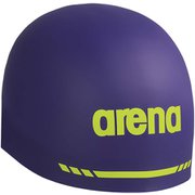 【FINA承認】アクアフォース3Dソフトシリコンキャップ ARN-9400 PPL Mサイズ [スイミング キャップ]