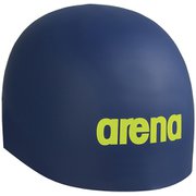【FINA承認】アクアフォース3Dシリコンキャップ ARN-9900 NVY Lサイズ [スイミング キャップ]