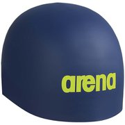 【FINA承認】アクアフォース3Dシリコンキャップ ARN-9900 NVY Mサイズ [スイミング キャップ]