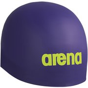 【FINA承認】アクアフォース3Dシリコンキャップ ARN-9900 PPL Lサイズ [スイミング キャップ]