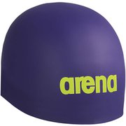 【FINA承認】アクアフォース3Dシリコンキャップ ARN-9900 PPL Mサイズ [スイミング キャップ]