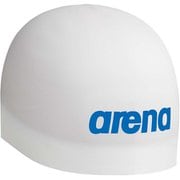 【FINA承認】アクアフォース3Dシリコンキャップ ARN-9900 WHT Mサイズ [スイミング キャップ]