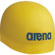 【FINA承認】アクアフォース3Dシリコンキャップ ARN-9900 YEL Lサイズ [スイミング キャップ]