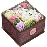 アンティークボックス パステルピンク
