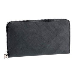 【国内発送】BURBERRY 長財布 ラウンドファスナー 4075083-black 楽天市場】バーバリー BURBERRY 4075083 BLACK L字ラウンド