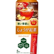 日東紅茶 デイリークラブ しょうが紅茶 5本