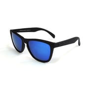ORIGINAL RAISED Black soft × Blue Mirror vidg00026-2 [スポーツサングラス]