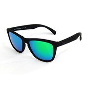 ORIGINAL RAISED Black Soft × Green Mirror vidg00041-1 [スポーツサングラス]