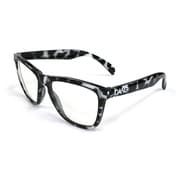 ORIGINAL Black Clear Tortoise × Clear vidg00066 [スポーツサングラス]