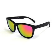ORIGINAL RAISED Black soft × Pink Fire Mirror vidg00081-1 [スポーツサングラス]