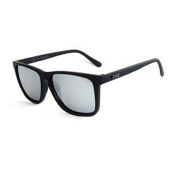 RECOIL Black × Chrome Mirror Polarized vidg00400 [スポーツサングラス]