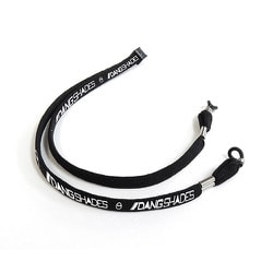 DANG SHADES D-string 2 WAYS BLACK・vidgst00004-1 [サングラスストラップ]