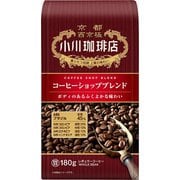 小川珈琲店 コーヒーショップブレンド 豆 180g