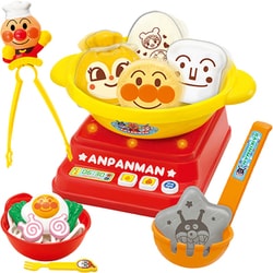 アンパンマン おでんもうどんもつくっちゃお！ぐつぐつおしゃべりお鍋セット [対象年齢：3歳～]