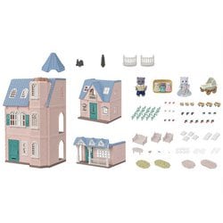 EPOCH - シルバニアファミリー　デラックスセレブレーションホーム　ギフトセット デラックスセレブレーションホームギフトセットにプレミアム版