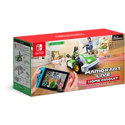 ヨドバシ Com 任天堂 Nintendo マリオカート ライブ ホームサーキット ルイージセット Nintendo Switchソフト 通販 全品無料配達
