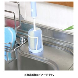 ワイズ 収納スタンド付伸縮ボトル洗い KT-122 9jupf8b Amazon｜ワイズ 収納スタンド付伸縮ボトル洗い KT-122｜スポンジ