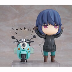 ヨドバシ Com マックスファクトリー Max Factory ねんどろいど ゆるキャン 志摩リン ツーリングver 塗装済み可動フィギュア 通販 全品無料配達