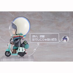 ヨドバシ Com マックスファクトリー Max Factory ねんどろいど ゆるキャン 志摩リン ツーリングver 塗装済み可動フィギュア 通販 全品無料配達