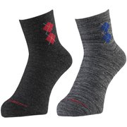 C2JX066290 [ブレスサーモ ショートソックス（柄） M]