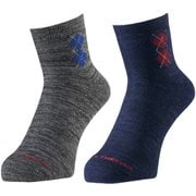 C2JX066291 [ブレスサーモ ショートソックス（柄） M]