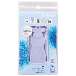 サムライウーマン アクアアスター フレグランス ラバーカード