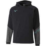 ストレッチフリースフーディ 62JC0501 09 ブラック×グレー XLサイズ [アウトドア フリース ユニセックス]