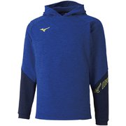 ストレッチフリースフーディ 62JC0501 25 ブルー×ネイビー Mサイズ [アウトドア フリース ユニセックス]
