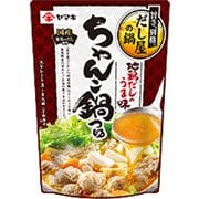 地鶏だしのうま味 ちゃんこ鍋 700g