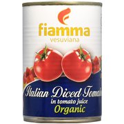fiamma 有機ダイスドトマト(カット) 400g