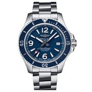スーパーオーシャンオートマチック42 BL 42mm SS ブレス 並行輸入品 2年保証 A17366D81C1A1