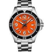 スーパーオーシャンオートマチック42 OR 42mm SS ブレス 並行輸入品 2年保証 A17366D71O1A1