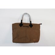 CWA20L 241-0295802-050 [チェックトートバッグ BR]