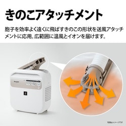 ヨドバシ.com - シャープ SHARP UD-DF1-W [ふとん乾燥機 プラズマ