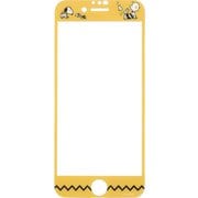 SNG-519C iPhone SE（第2世代）/8/7/6s/6 4.7インチ用 ガラススクリーンプロテクター PEANUTS チャーリー・ブラウン [キャラクターグッズ]