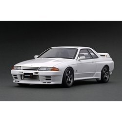 ヨドバシ.com - イグニッションモデル ignition model IG2168 1/18 日産 スカイライン GT-R ニスモ BNR32  ホワイト ノーマルホイール [レジンキャストミニカー] 通販【全品無料配達】