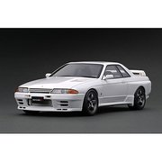 IG2168 1/18 日産 スカイライン GT-R ニスモ BNR32 ホワイト ノーマルホイール [レジンキャストミニカー]