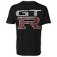 ジザイク デザインTシャツ スカイライン GT-R BNR34 Lサイズ [キャラクターグッズ]