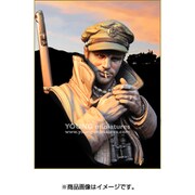 YM1888 WWII 英 バストモデル 英国陸軍LRDG隊員 北アフリカ1942 夕暮れの放浪者 [1/10スケール レジン製胸像モデル]