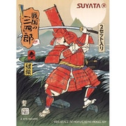SYTSNS-003 戦国の三四郎 組頭 赤 2体入 [1/24スケール プラモデル]