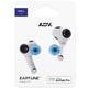 EARTUNE FIDELITY UF-A Blue S 1ペア ADVETFUFAPPS1-BLU